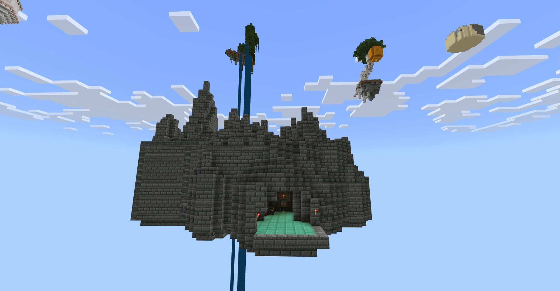 MS Skyblock Map (1.21) – MCPE/Bedrock — screenshot 5
