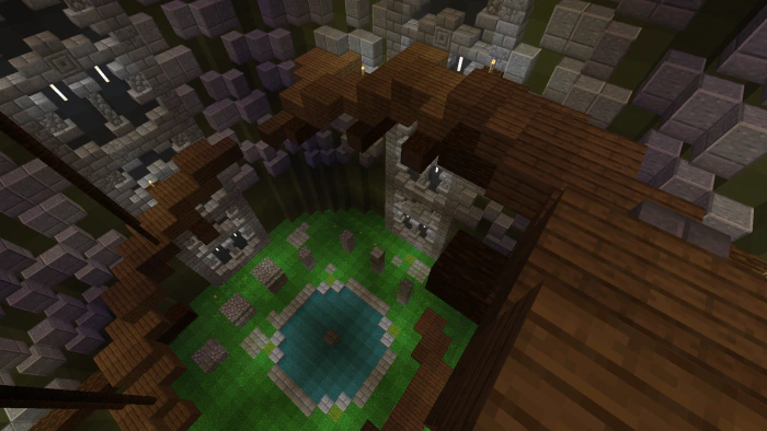 Temple Puzzles & Parkour Map (1.20) – MCPE/Bedrock Mod — screenshot 2