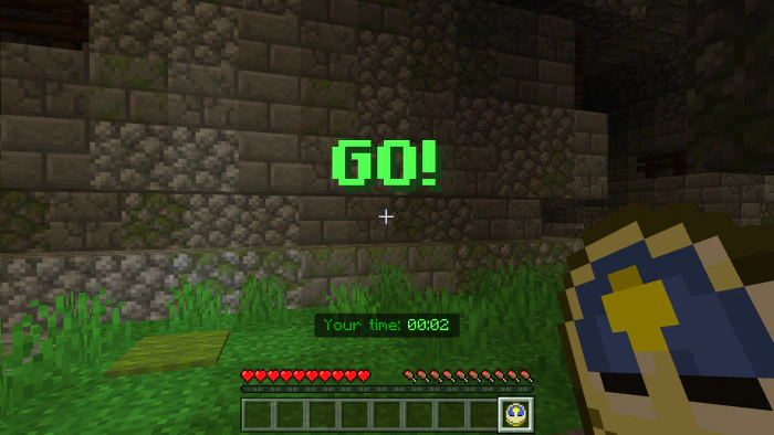 Temple Puzzles & Parkour Map (1.20) – MCPE/Bedrock Mod — screenshot 3