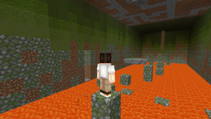 Temple Puzzles & Parkour Map (1.20) – MCPE/Bedrock Mod — screenshot 5