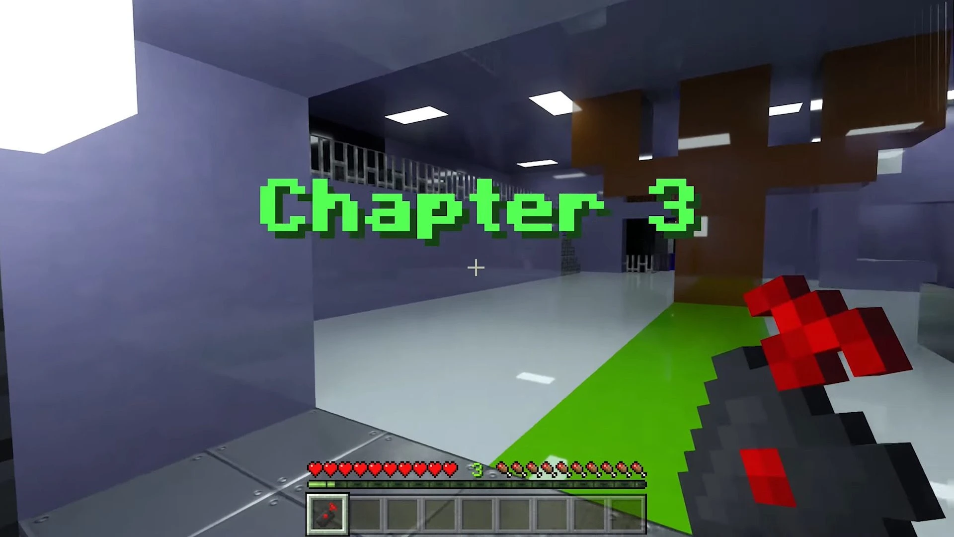 Garten of Banban Chapters 3 Addon (1.20, 1.19) – Full Map for MCPE/Bedrock — screenshot 1