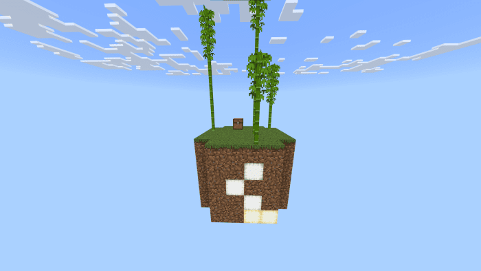 Skyblock Edition Map (1.20) – MCPE/Bedrock — screenshot 3