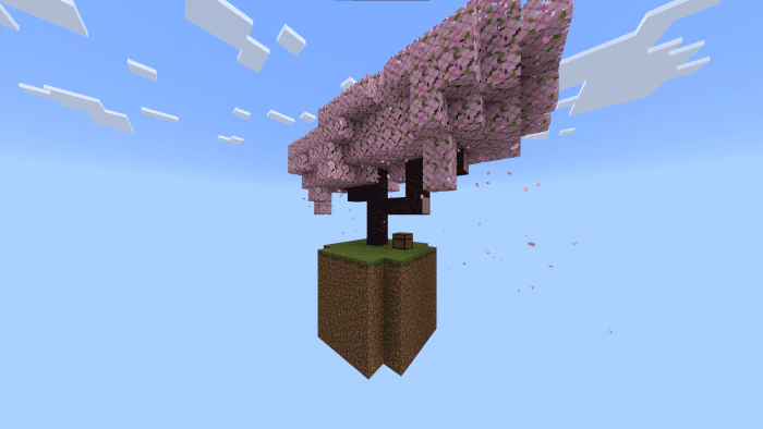 Skyblock Edition Map (1.20) – MCPE/Bedrock — screenshot 6
