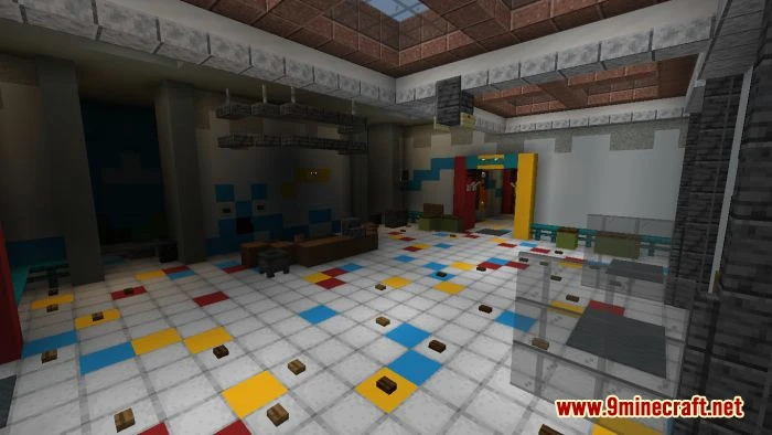 Poppy Playtime Map (1.19, 1.18) for Minecraft PE/Bedrock — screenshot 2