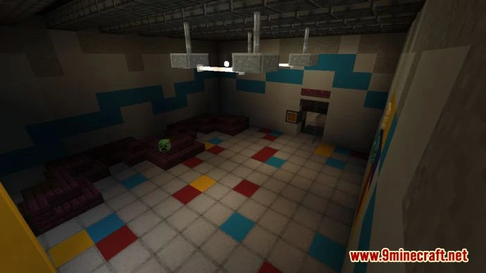 Poppy Playtime Map (1.19, 1.18) for Minecraft PE/Bedrock — screenshot 3