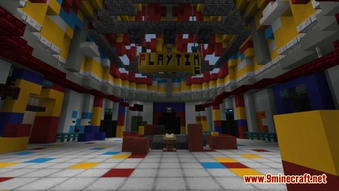 Poppy Playtime Map (1.19, 1.18) for Minecraft PE/Bedrock — screenshot 5