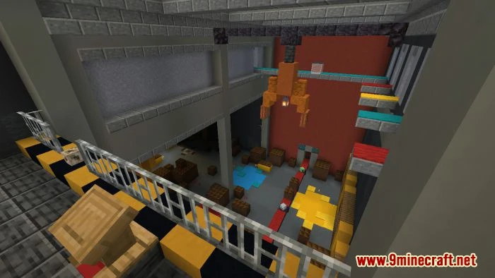 Poppy Playtime Map (1.19, 1.18) for Minecraft PE/Bedrock — screenshot 7