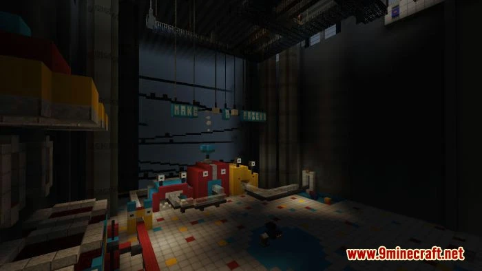 Poppy Playtime Map (1.19, 1.18) for Minecraft PE/Bedrock — screenshot 8