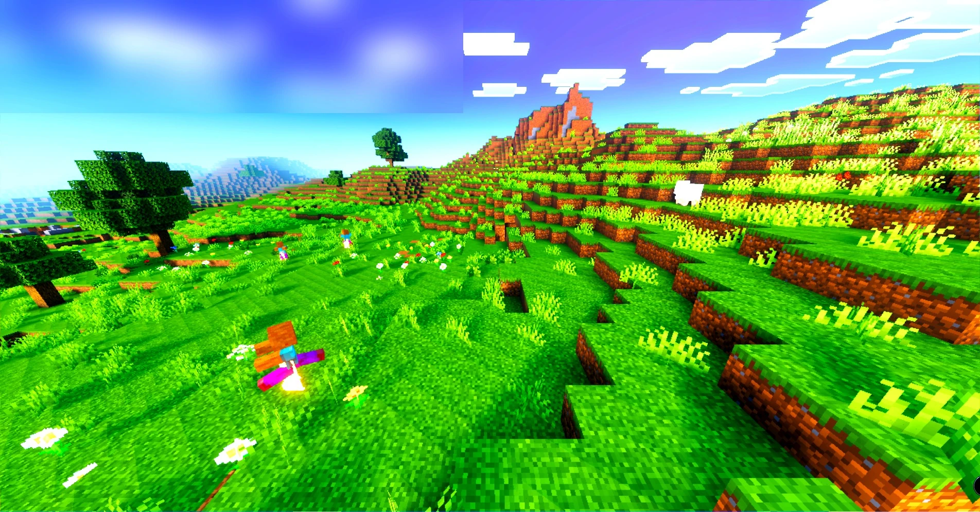 Realism Visuals Shader (1.26+) – Soft Shadows And Smooth Water On Any Device — screenshot 3