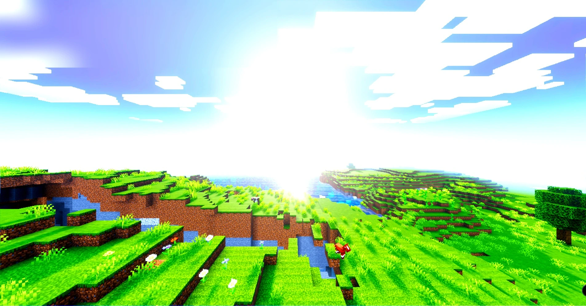 Realism Visuals Shader (1.26+) – Soft Shadows And Smooth Water On Any Device — screenshot 4