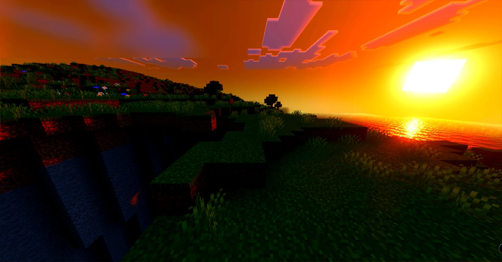 Realism Visuals Shader (1.26+) – Soft Shadows And Smooth Water On Any Device — screenshot 5