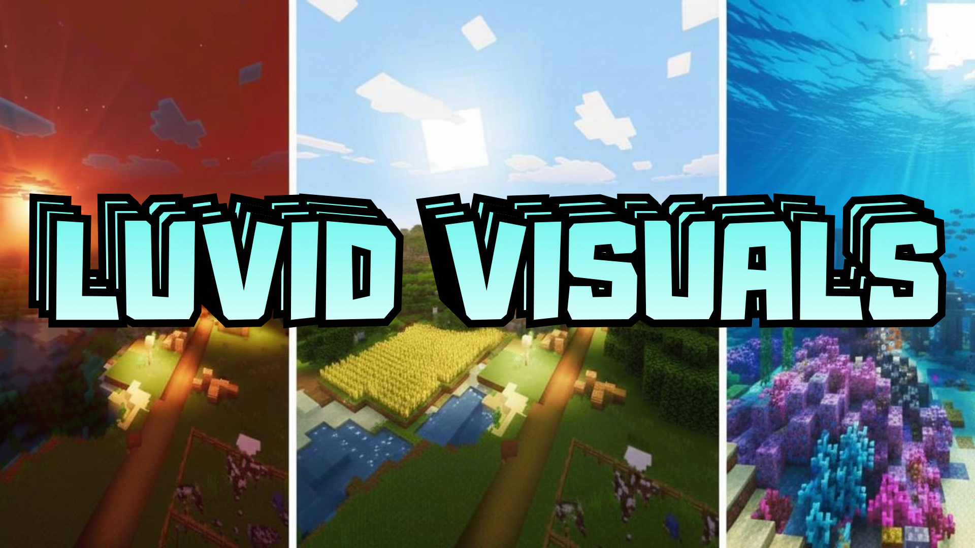 Luvid Visuals Shader (1.26+) – MCPE/Bedrock