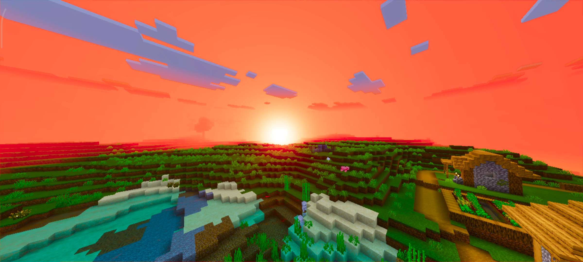 Luvid Visuals Shader (1.26+) – MCPE/Bedrock — screenshot 1