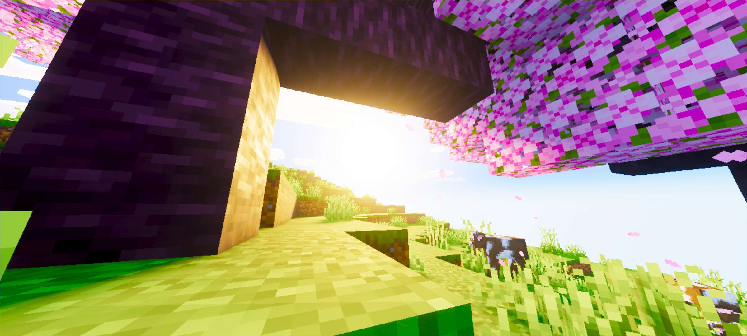 Luvid Visuals Shader (1.26+) – MCPE/Bedrock — screenshot 3