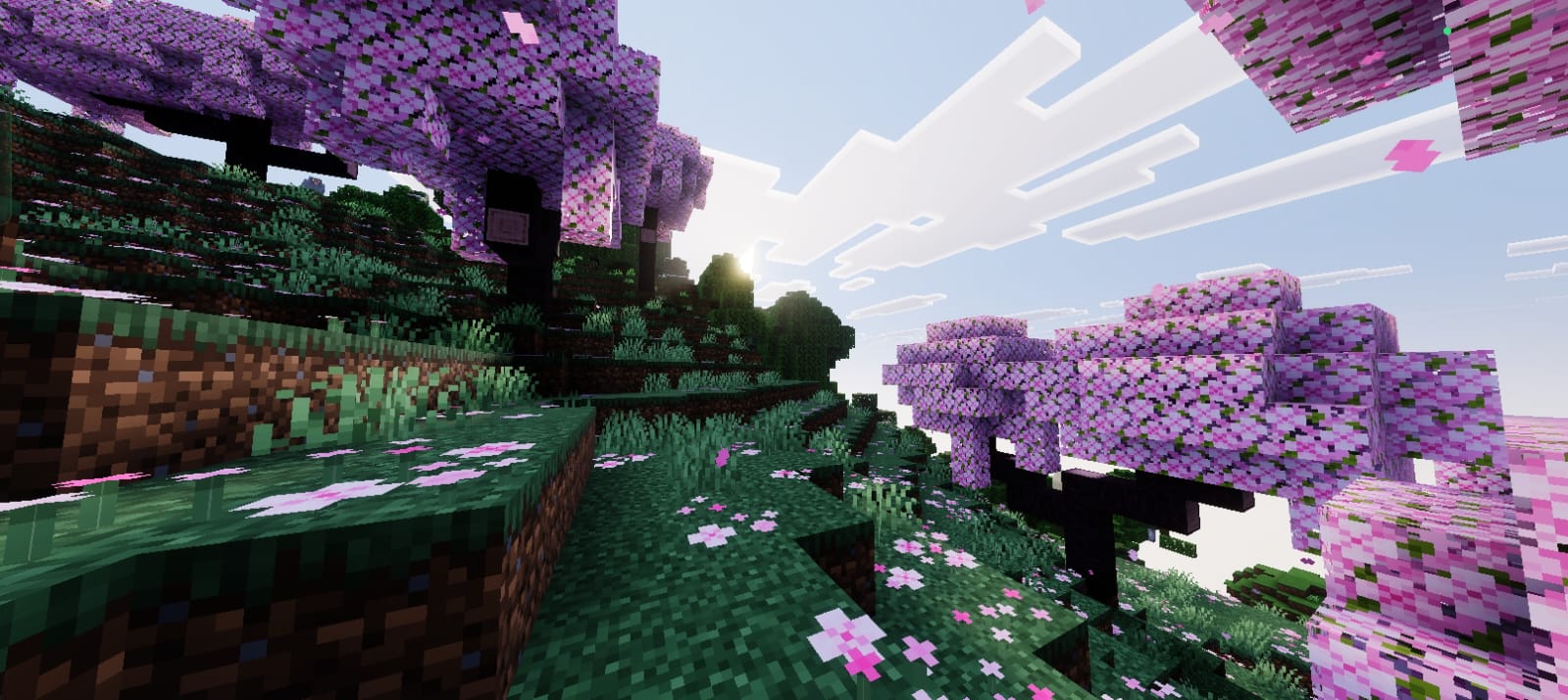 Vibrant Lumina Shader (1.26+) – MCPE/Bedrock — screenshot 1