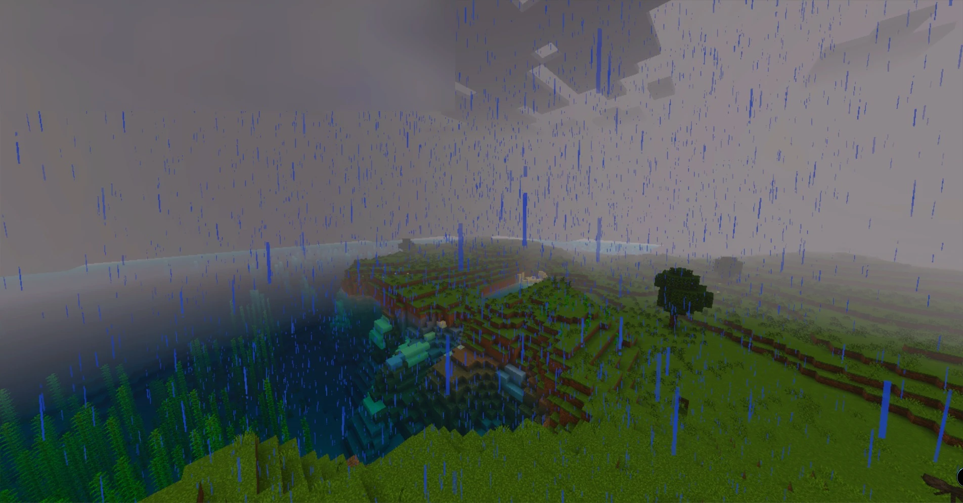 Vibrant Visual Shader (1.26+) – Lively Colors And Warm Sunsets On Any Server — screenshot 1