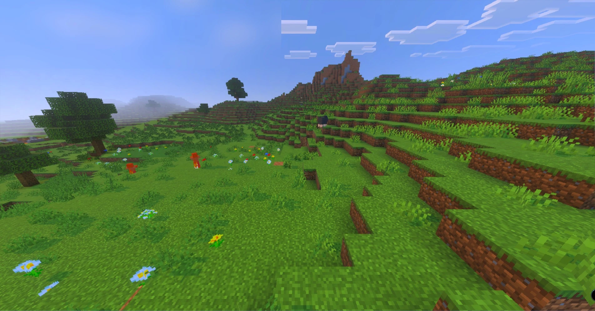 Vibrant Visual Shader (1.26+) – Lively Colors And Warm Sunsets On Any Server — screenshot 2