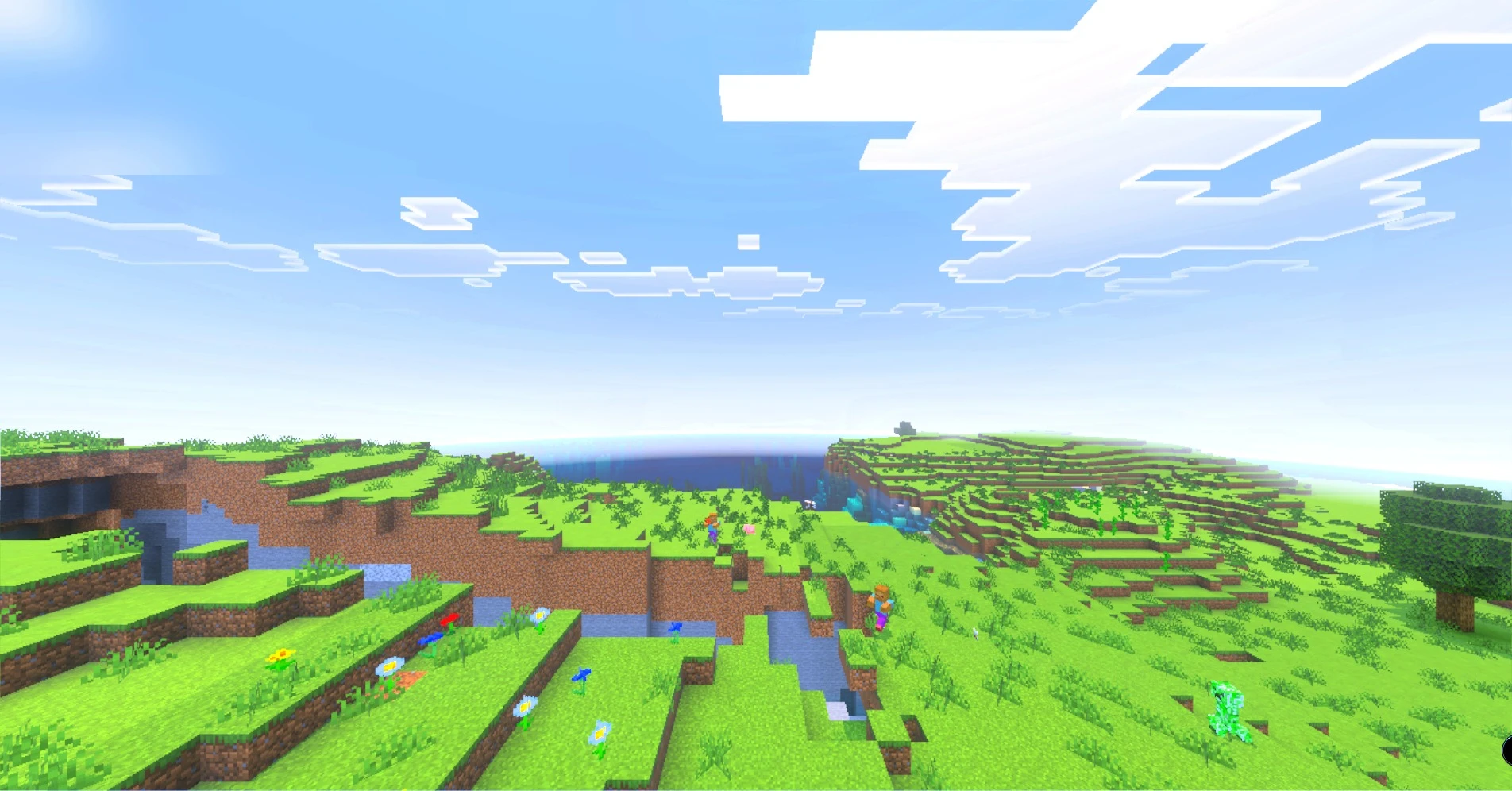 Vibrant Visual Shader (1.26+) – Lively Colors And Warm Sunsets On Any Server — screenshot 4