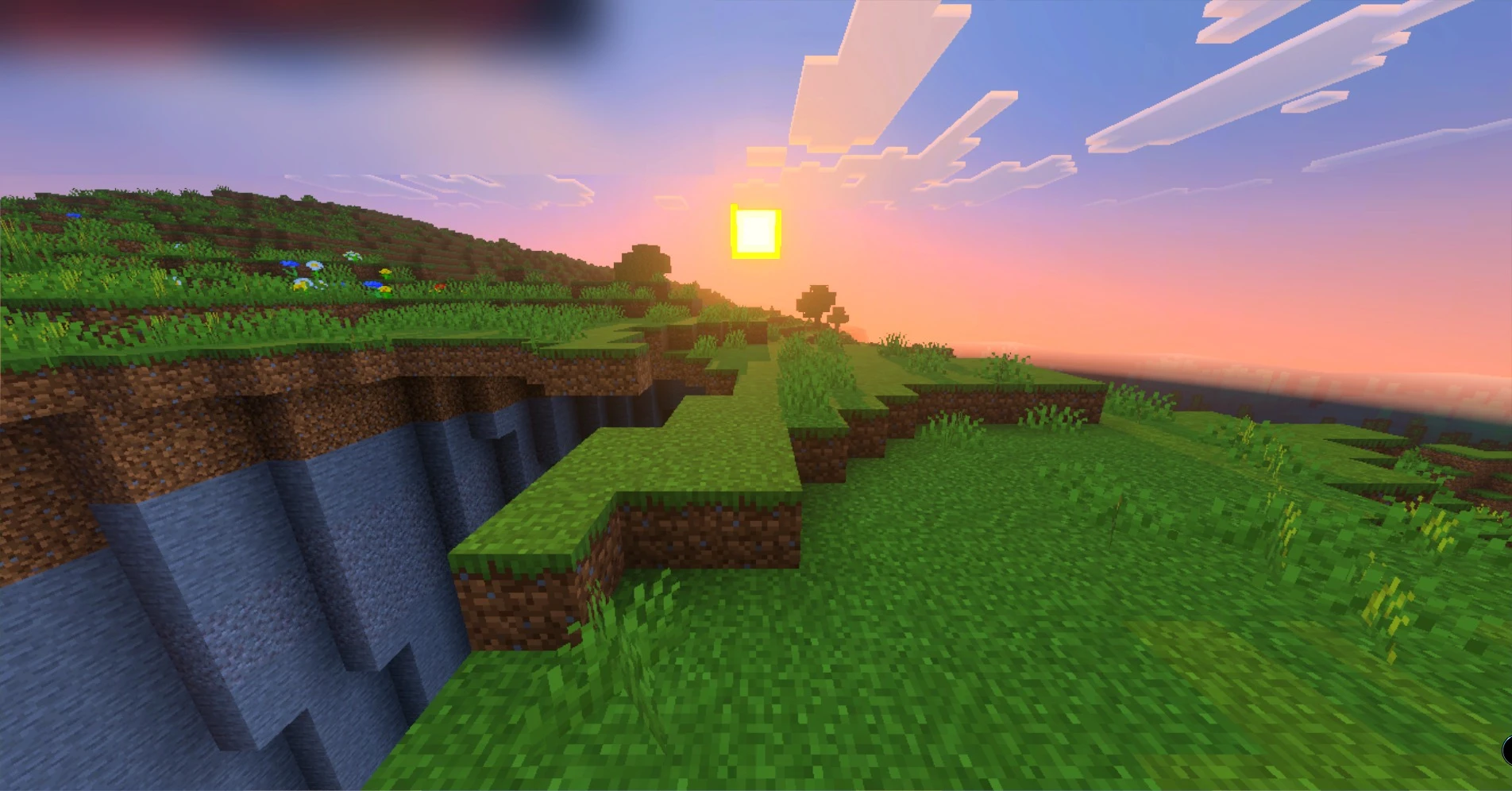 Vibrant Visual Shader (1.26+) – Lively Colors And Warm Sunsets On Any Server — screenshot 5