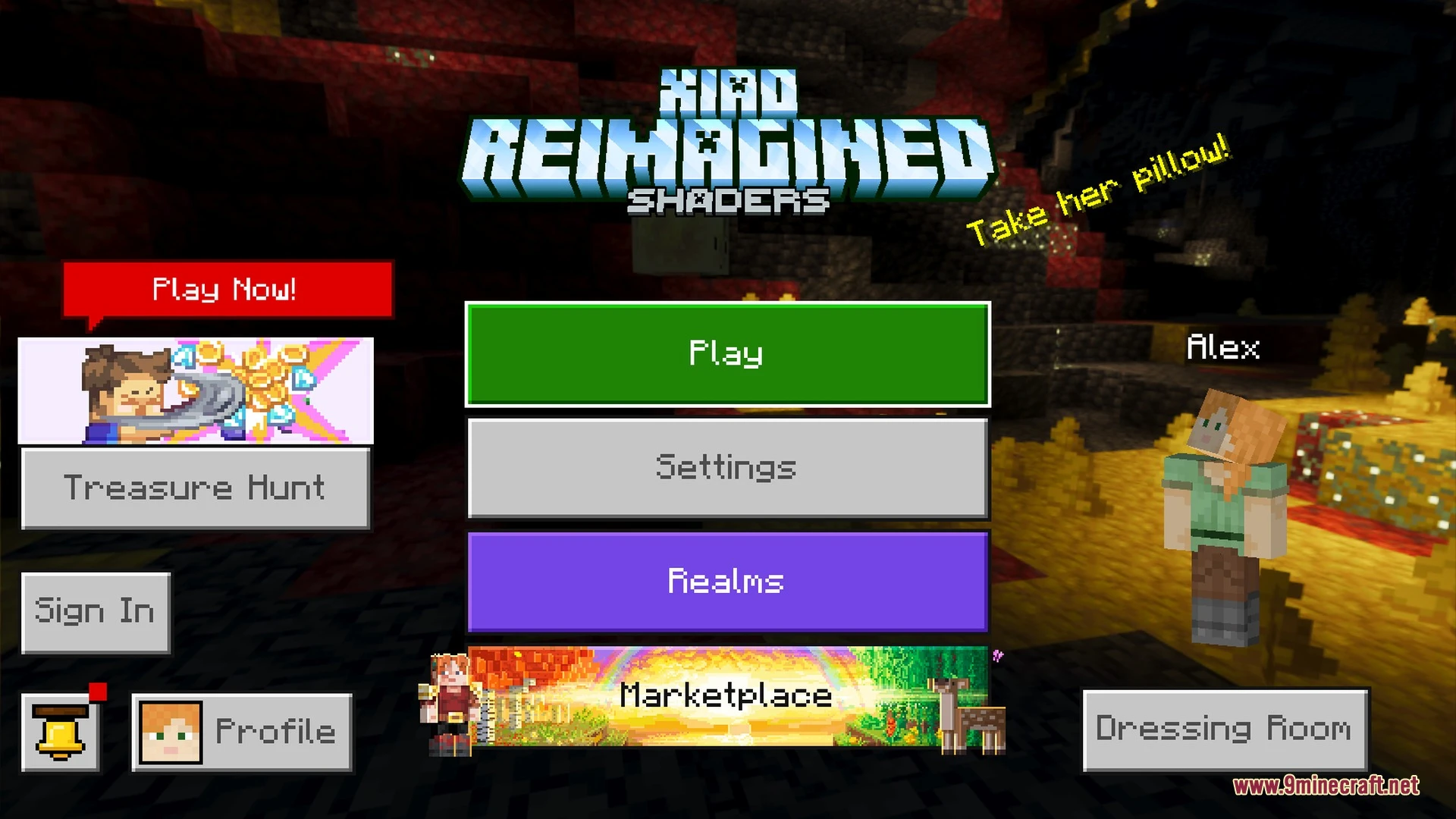 Xiao Reimagined Shader (1.26+) – MCPE/Bedrock — screenshot 1