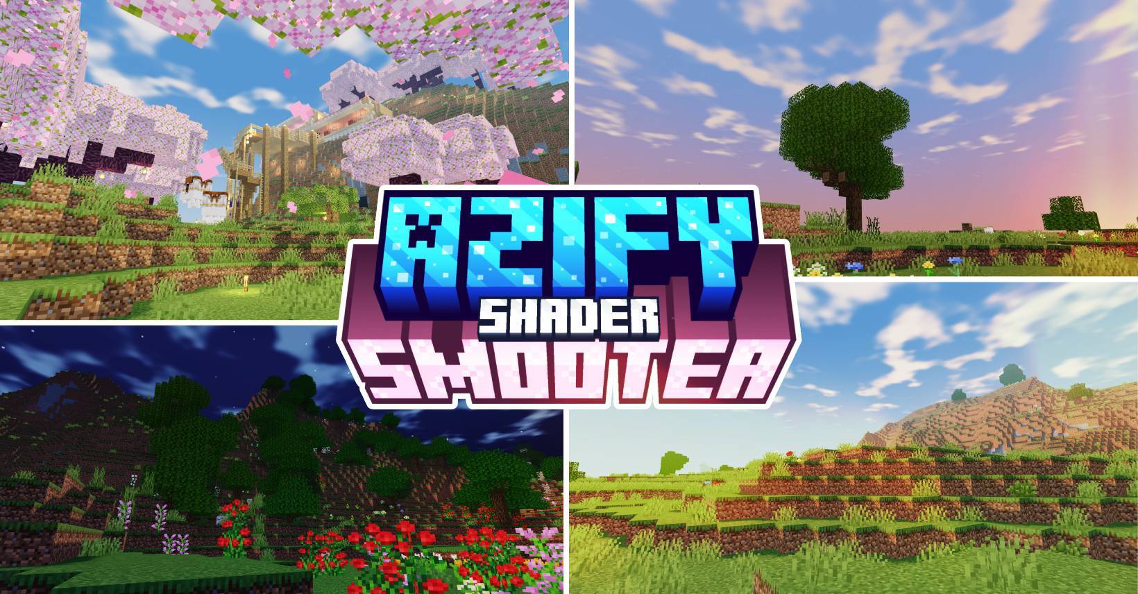 SmooTea Shader (1.26+) – MCPE/Bedrock