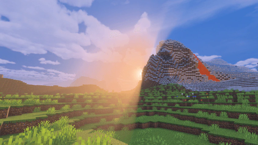 Lancers Vibrant Visuals Shader (1.26+) – MCPE/Bedrock — screenshot 3
