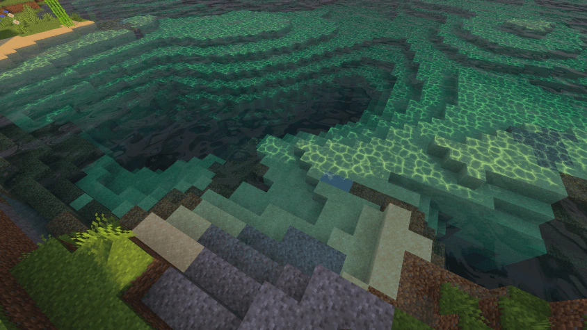 Lancers Vibrant Visuals Shader (1.26+) – MCPE/Bedrock — screenshot 4