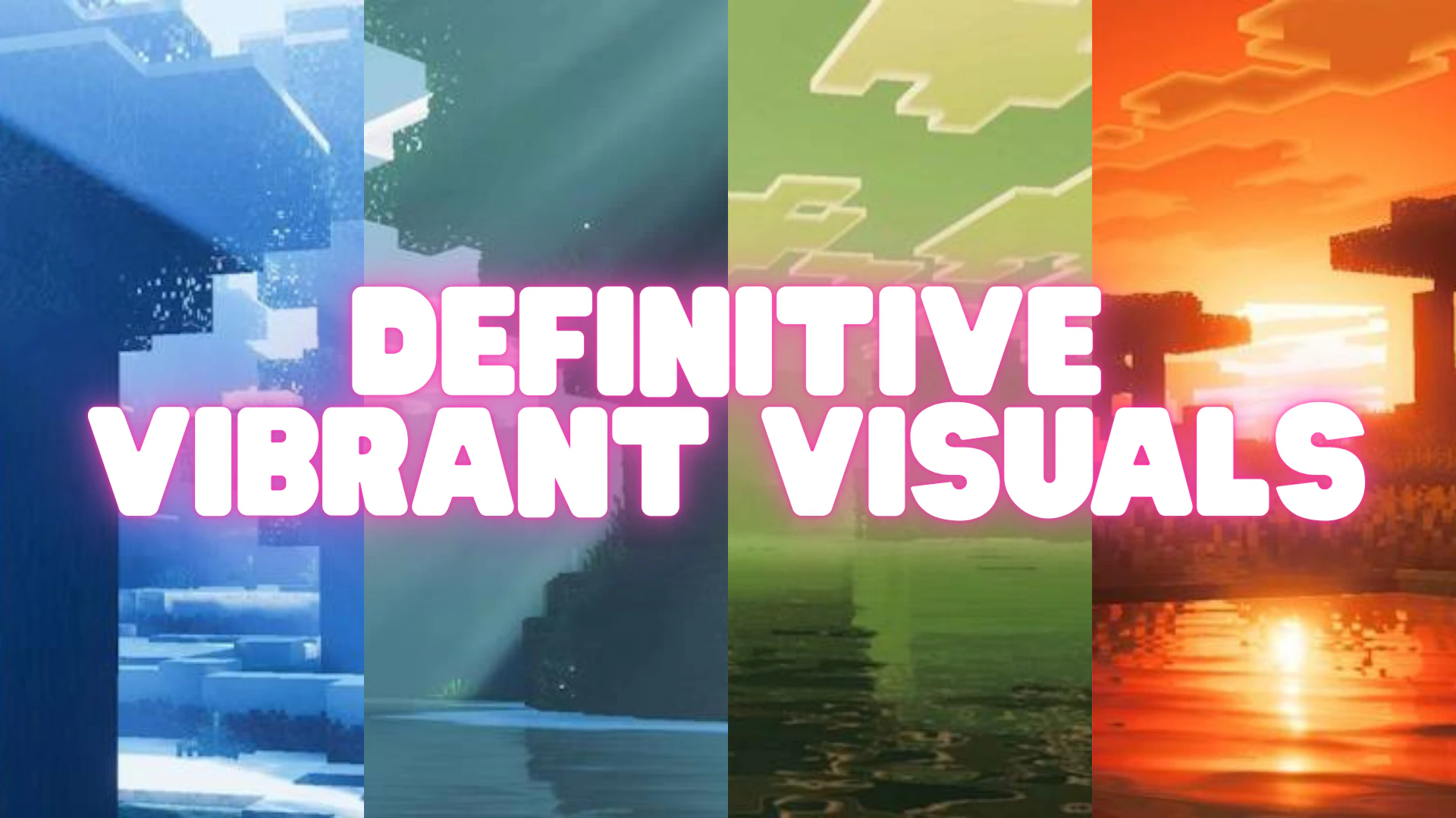 Definitive Vibrant Visuals Shader (1.26+) – MCPE/Bedrock