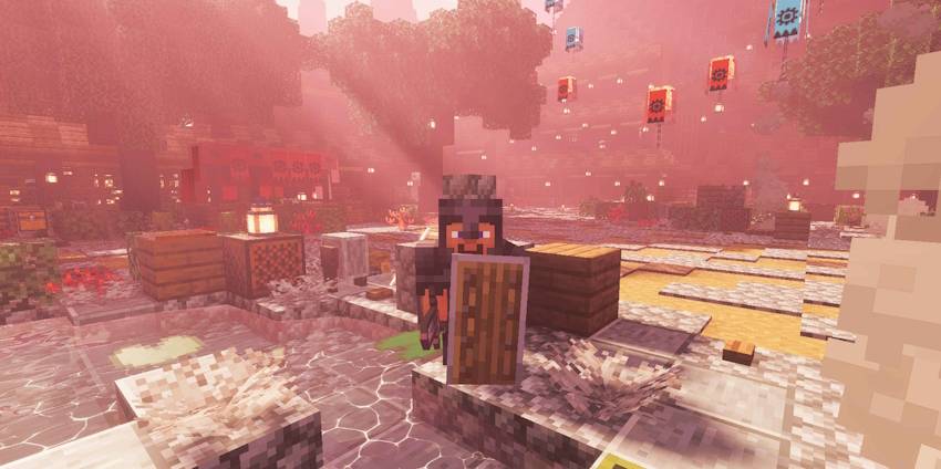 Definitive Vibrant Visuals Shader (1.26+) – MCPE/Bedrock — screenshot 6