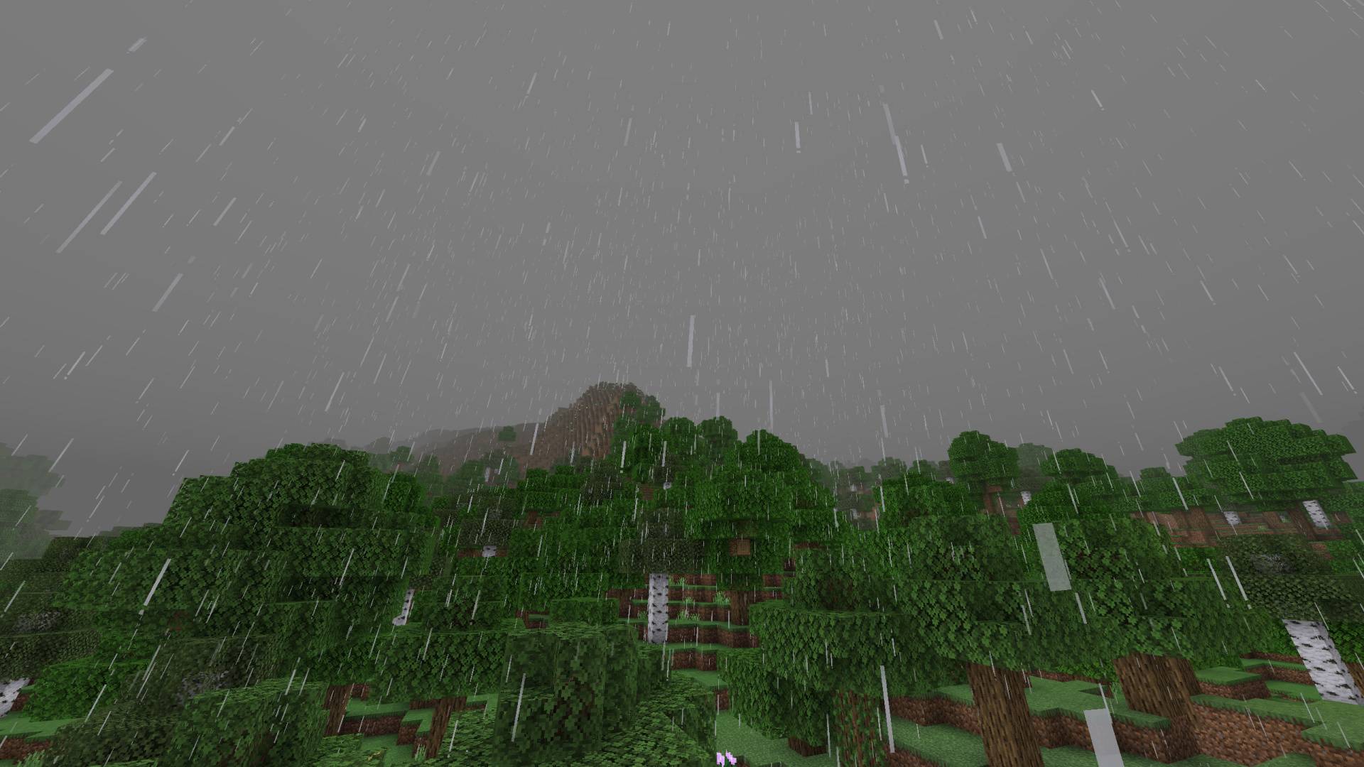 Better Rain Shader (1.26+) – MCPE/Bedrock — screenshot 1