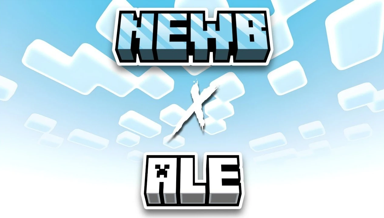 Newb X Ale Shader Renewed (1.26+) – RenderDragon, Low Devices