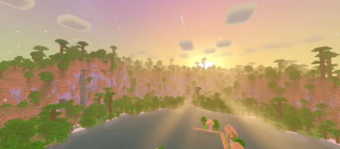 Newb X Ale Shader Renewed (1.26+) – RenderDragon, Low Devices — screenshot 1
