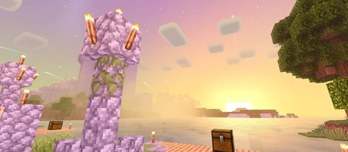Newb X Ale Shader Renewed (1.26+) – RenderDragon, Low Devices — screenshot 2
