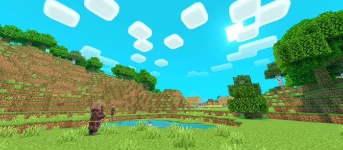 Newb X Ale Shader Renewed (1.26+) – RenderDragon, Low Devices — screenshot 3