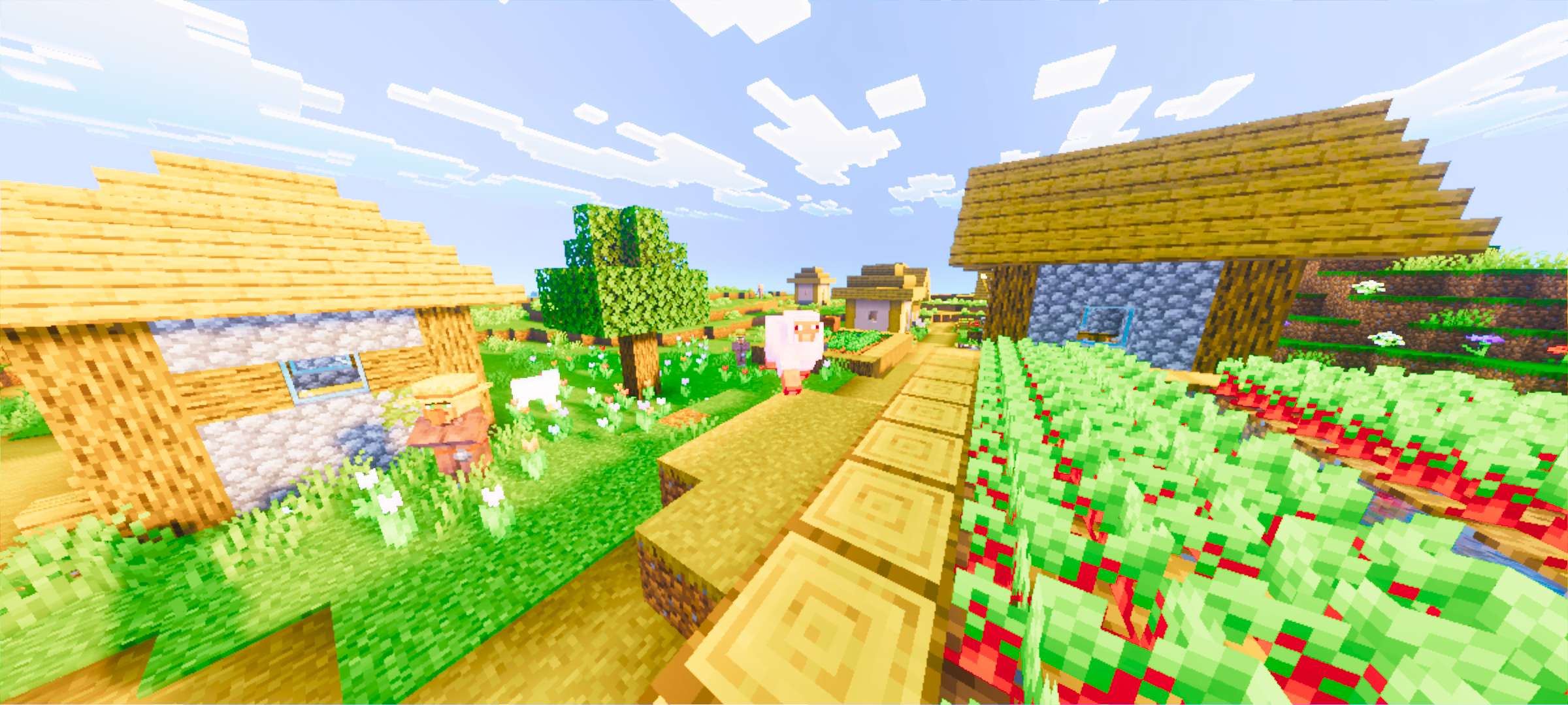 Lumenix Shader (1.26+) – MCPE/Bedrock — screenshot 1