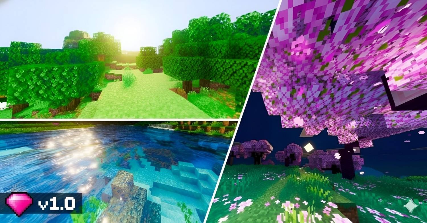 Lumenix Shader (1.26+) – MCPE/Bedrock — screenshot 4