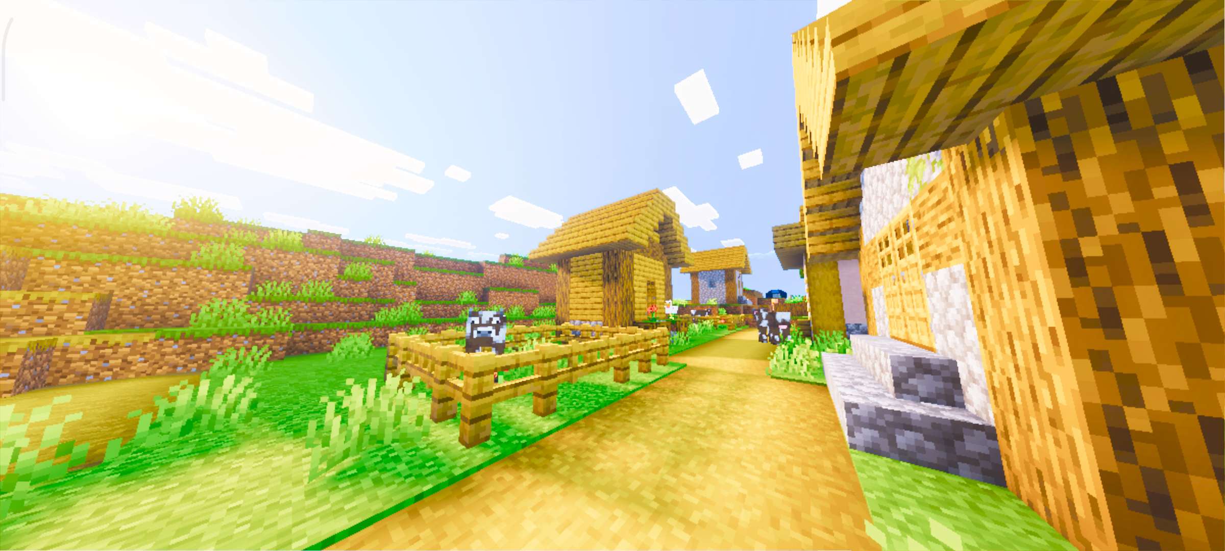 Lumenix Shader (1.26+) – MCPE/Bedrock — screenshot 6