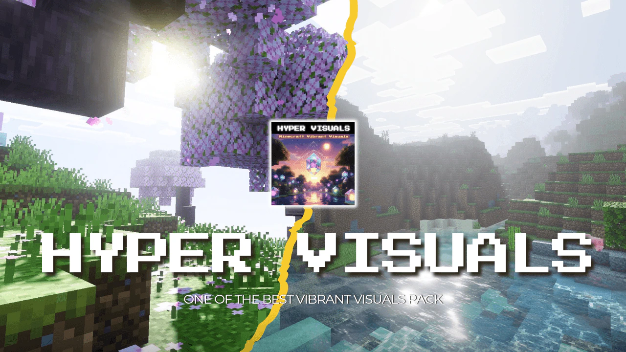 Hyper Visuals Shader (1.26+) – MCPE/Bedrock