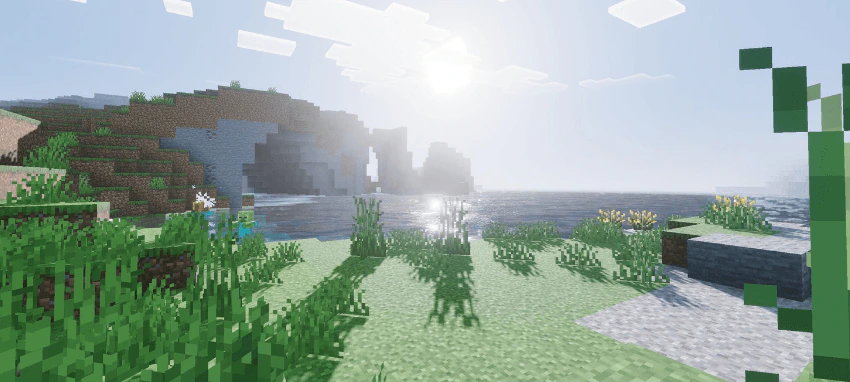 Hyper Visuals Shader (1.26+) – MCPE/Bedrock — screenshot 2