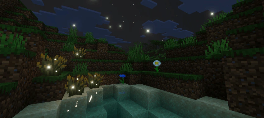 Hyper Visuals Shader (1.26+) – MCPE/Bedrock — screenshot 3