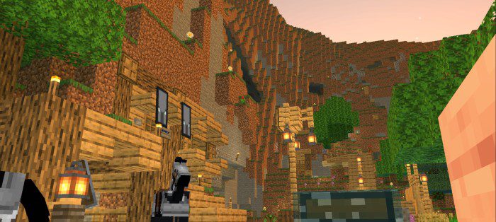 AziFy Truly Default Shader (1.26+) – RenderDragon Support — screenshot 1