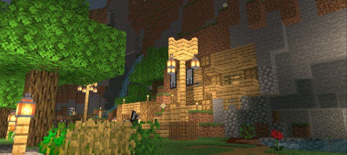 AziFy Truly Default Shader (1.26+) – RenderDragon Support — screenshot 3