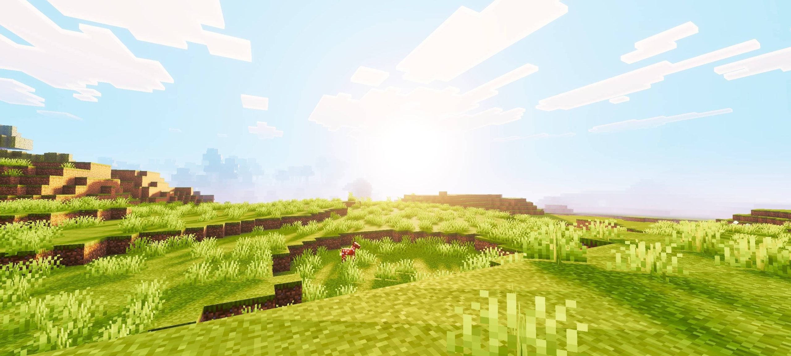 Phantom Visuals Shader (1.26+) – Warm Tones and Soft Lighting — screenshot 1