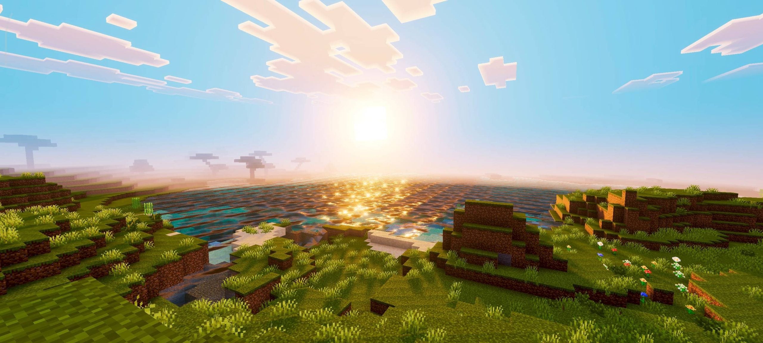 Phantom Visuals Shader (1.26+) – Warm Tones and Soft Lighting — screenshot 2