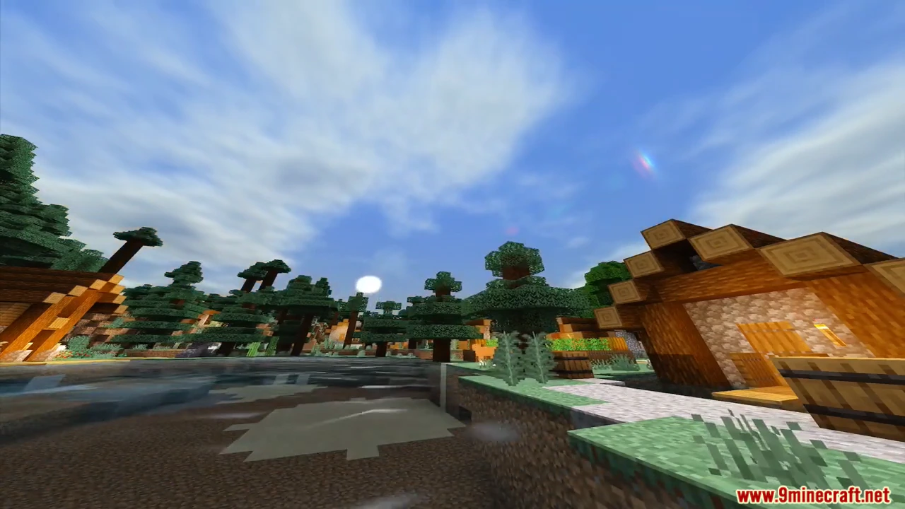 ESBE 1G Shader (1.26+) – Render Dragon Lighting And Clear Water — screenshot 2