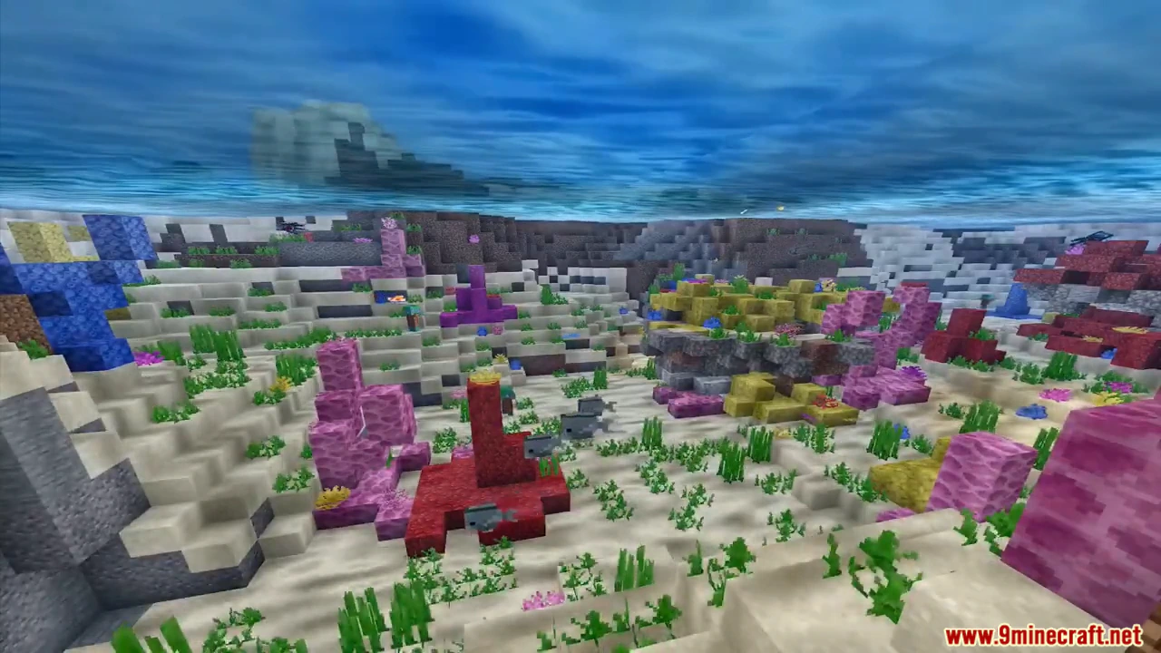 ESBE 1G Shader (1.26+) – Render Dragon Lighting And Clear Water — screenshot 3