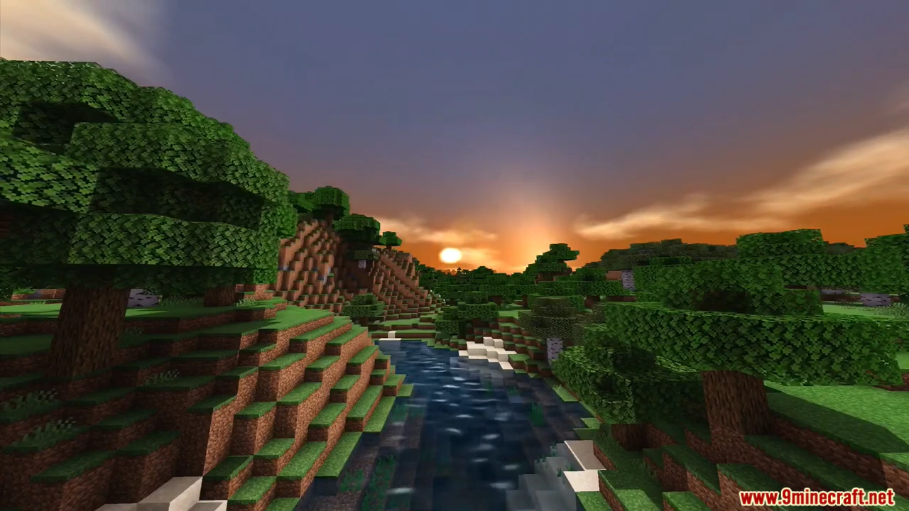 ESBE 1G Shader (1.26+) – Render Dragon Lighting And Clear Water — screenshot 5