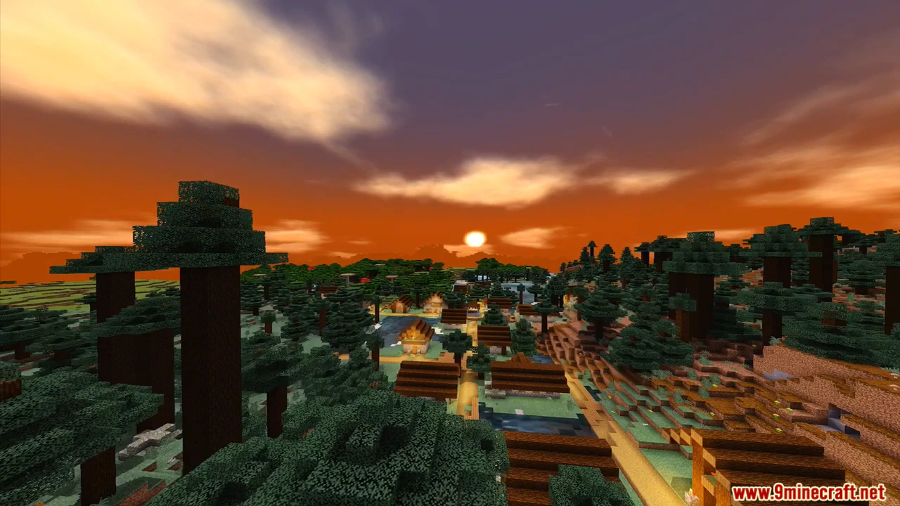 ESBE 1G Shader (1.26+) – Render Dragon Lighting And Clear Water — screenshot 7