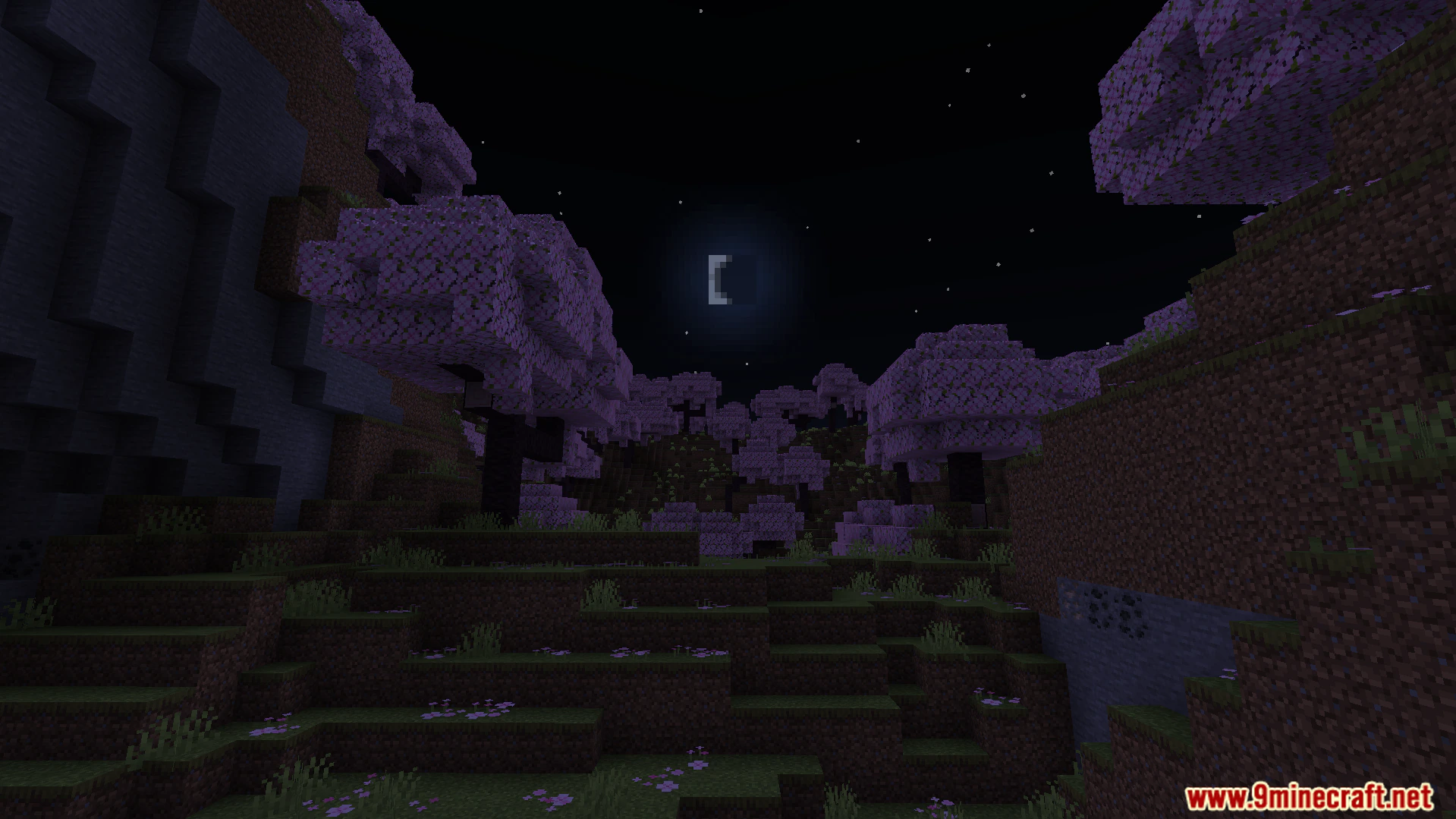 Rebuilt Shader (1.26+) – Clean Lighting And Starry Skies On RenderDragon — screenshot 2