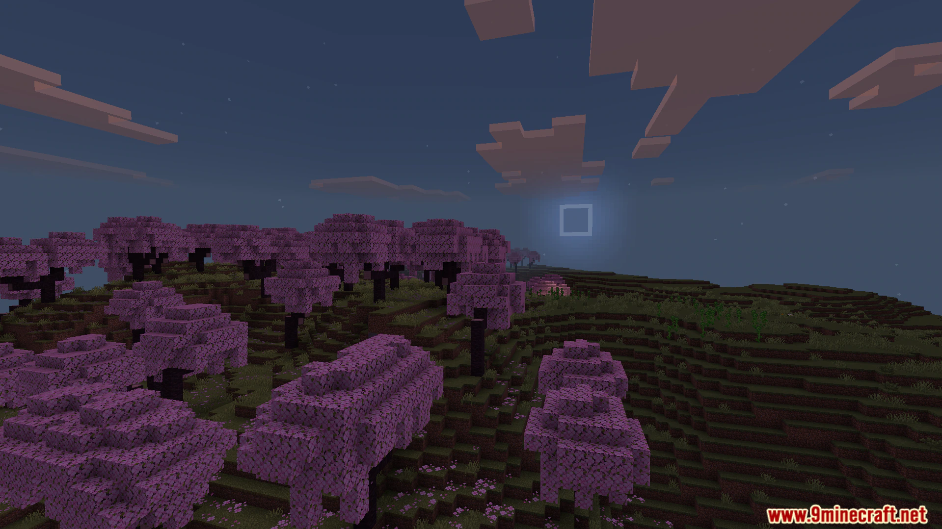 Rebuilt Shader (1.26+) – Clean Lighting And Starry Skies On RenderDragon — screenshot 4